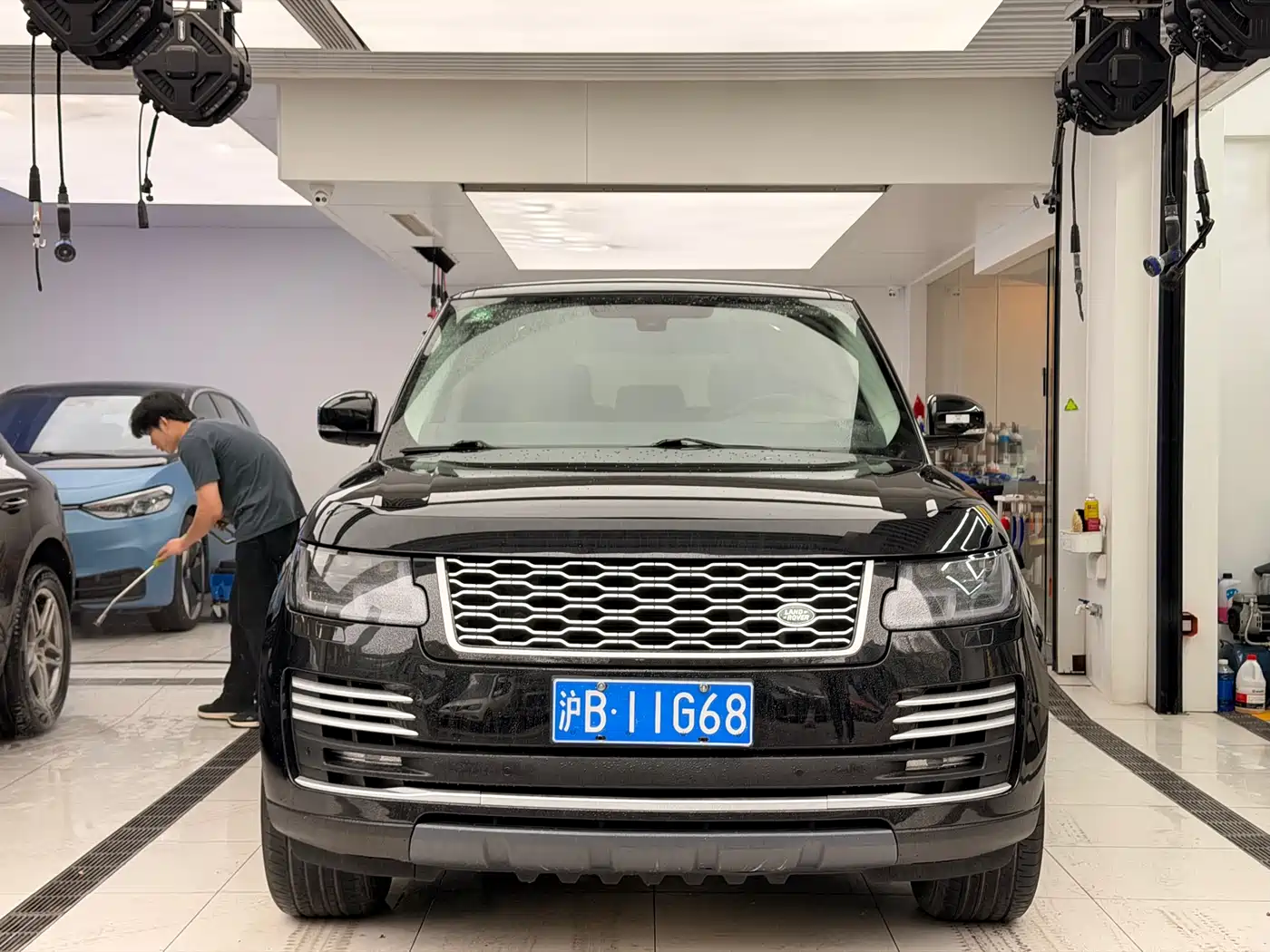 Land Rover Range Rover 2013 3.0 TDV6 Vogue фото 2