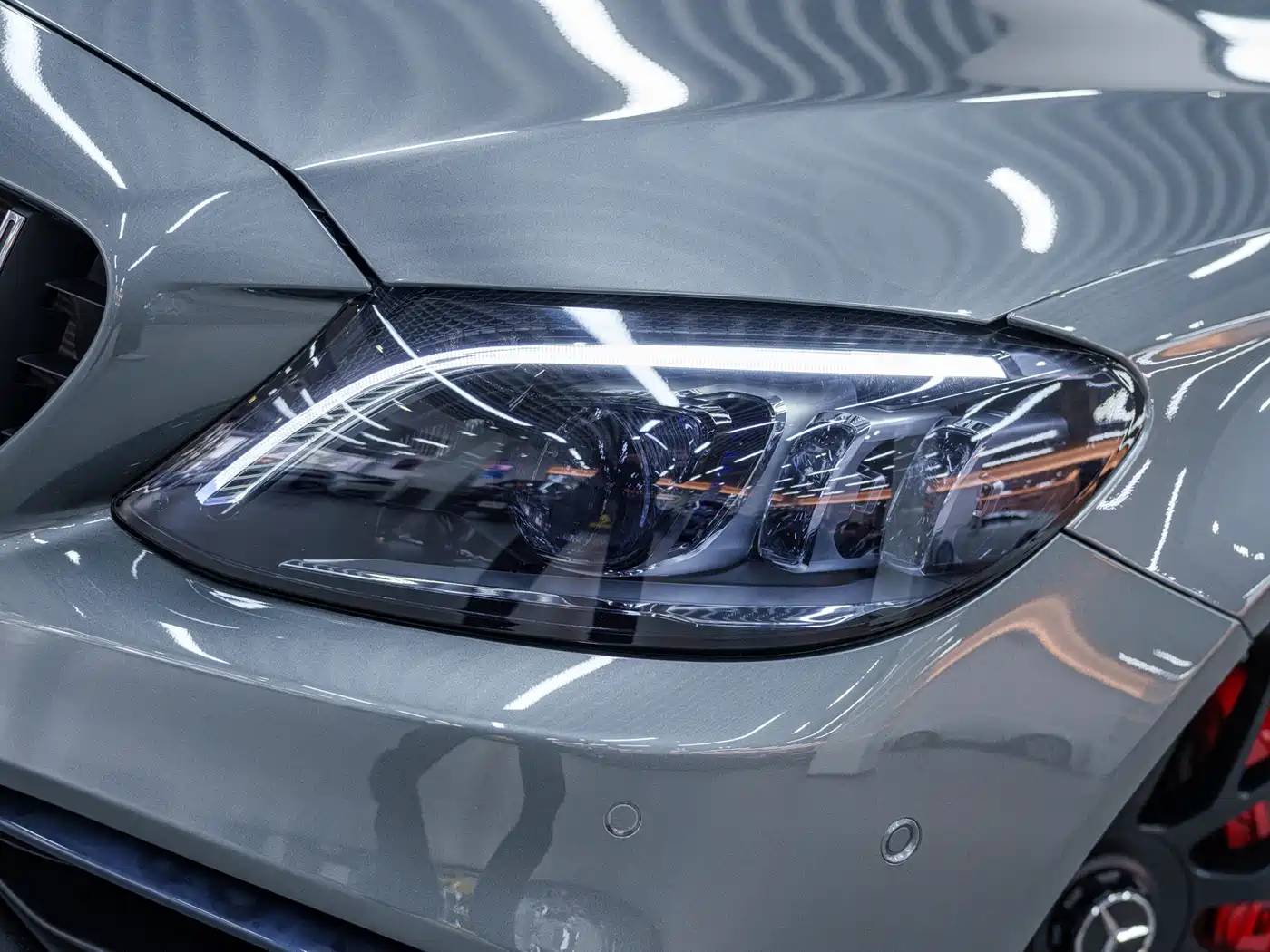 MERCEDES-BENZ C CLASS AMG