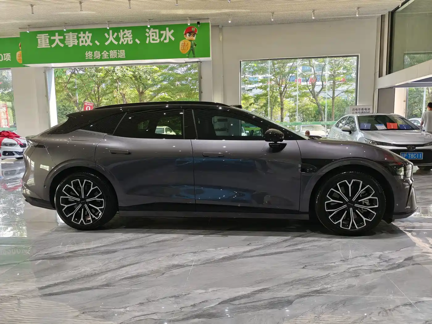 2026 ZEEKR 007GT