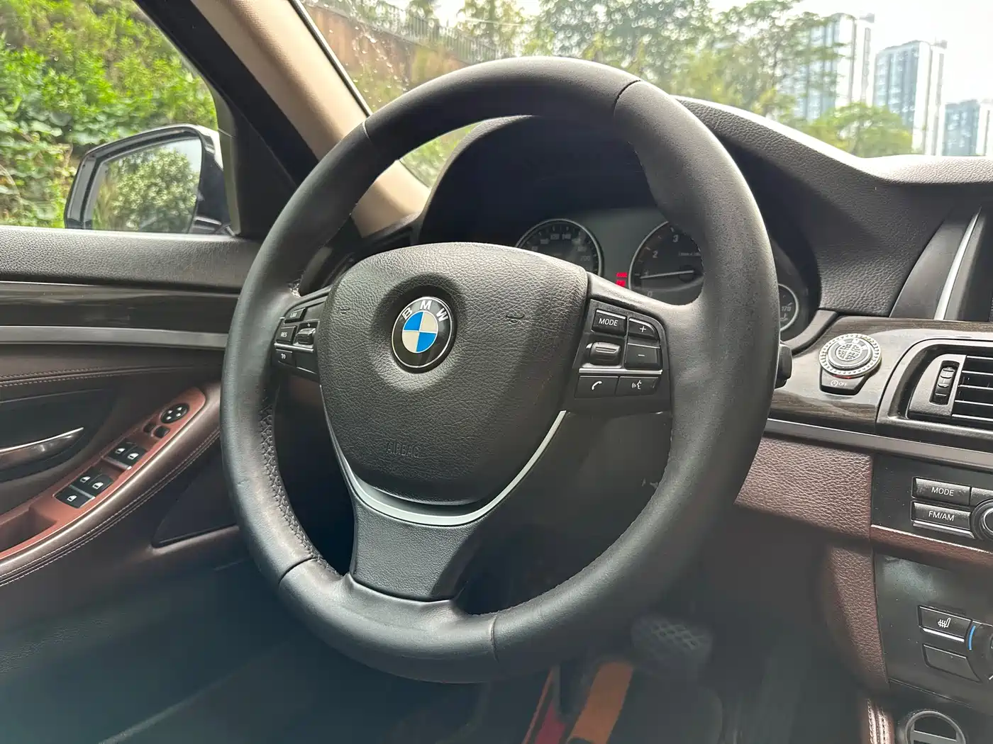 BMW 5 Series 2014 525Li Luxury Design Package фото 18