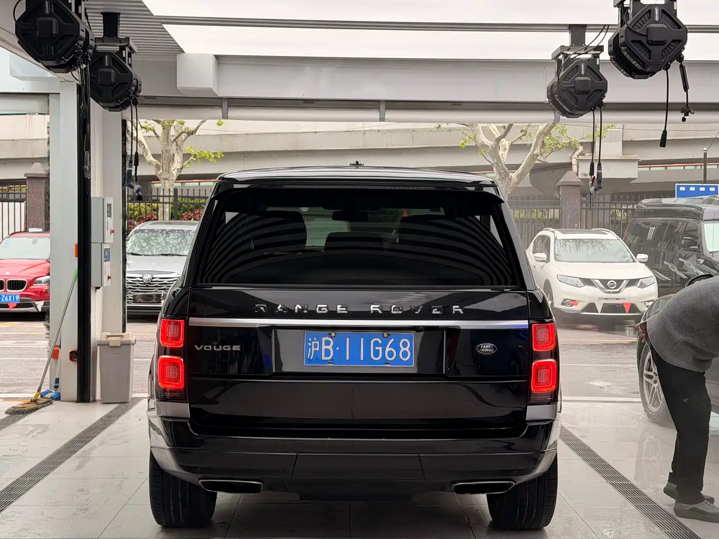 Land Rover Range Rover 2013 3.0 TDV6 Vogue фото 22