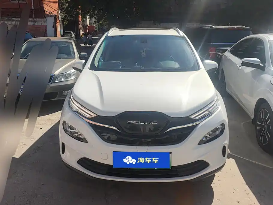 BAIC Beijing EX3 2020 2019 R600 Style Edition