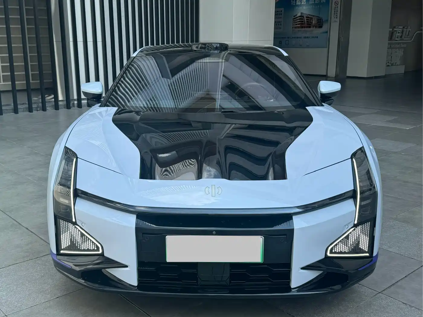 HiPhi Z 2022 2023 4-Seater Edition