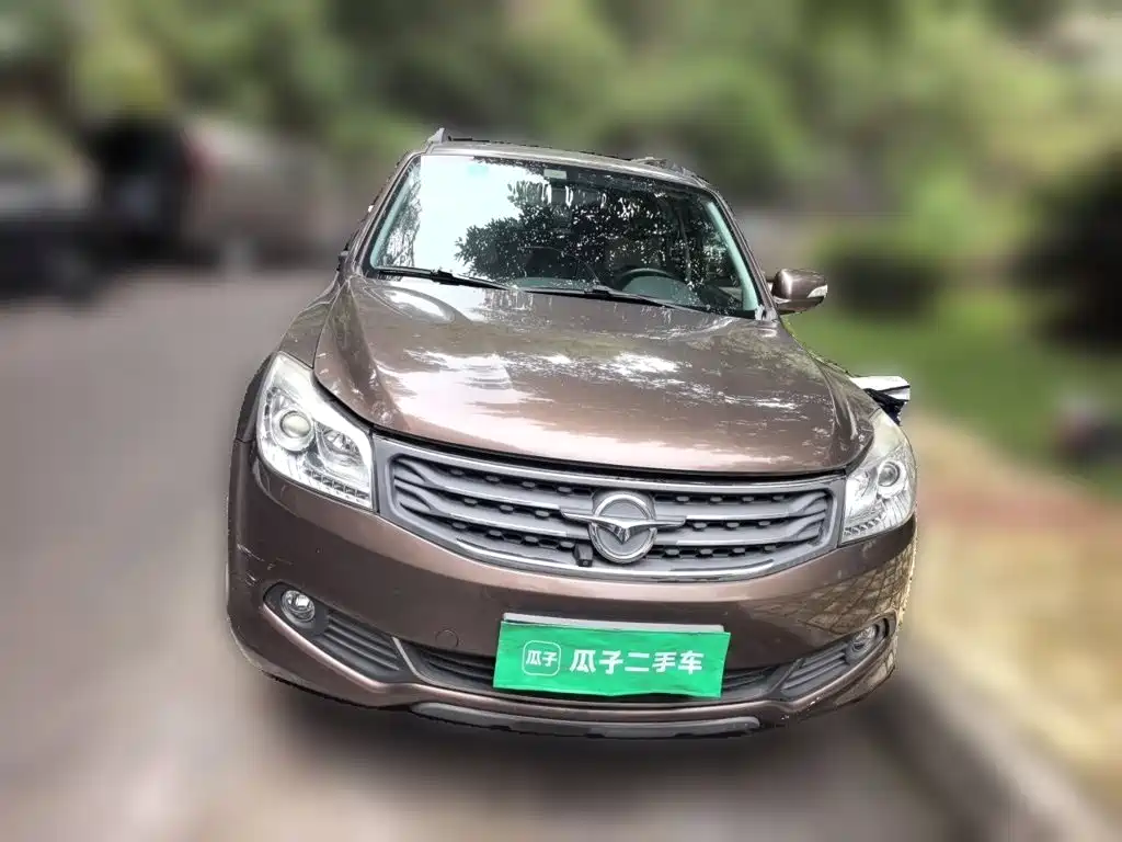 Haima S7 2014 2015 2.0L Auto Smart Enjoy