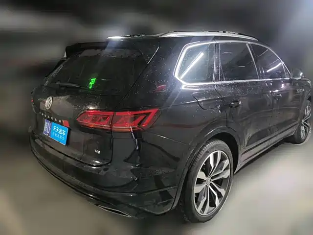 Volkswagen Touareg 2019 3.0TSI Sharp Intelligence Edition China VI — фото 2