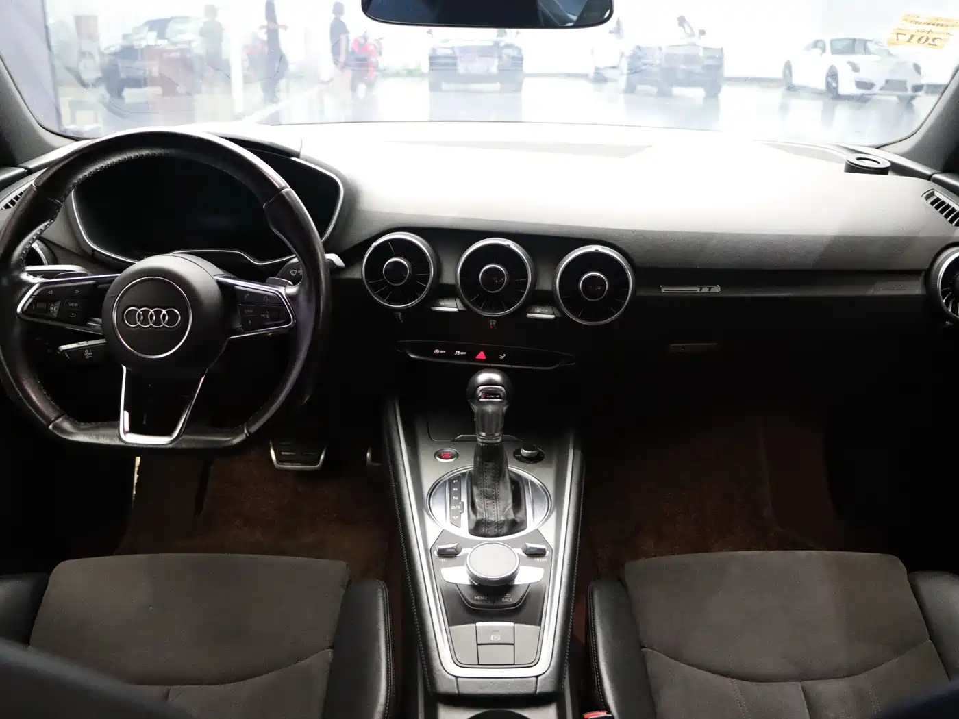 Audi TT 2015 2015 TT Coupe 45 TFSI
