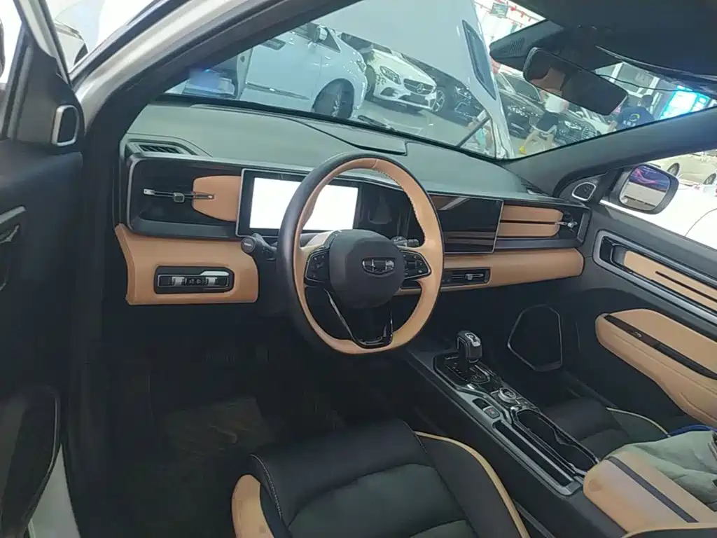 Geely ICON 2024 2023 1.5TD Protagonist