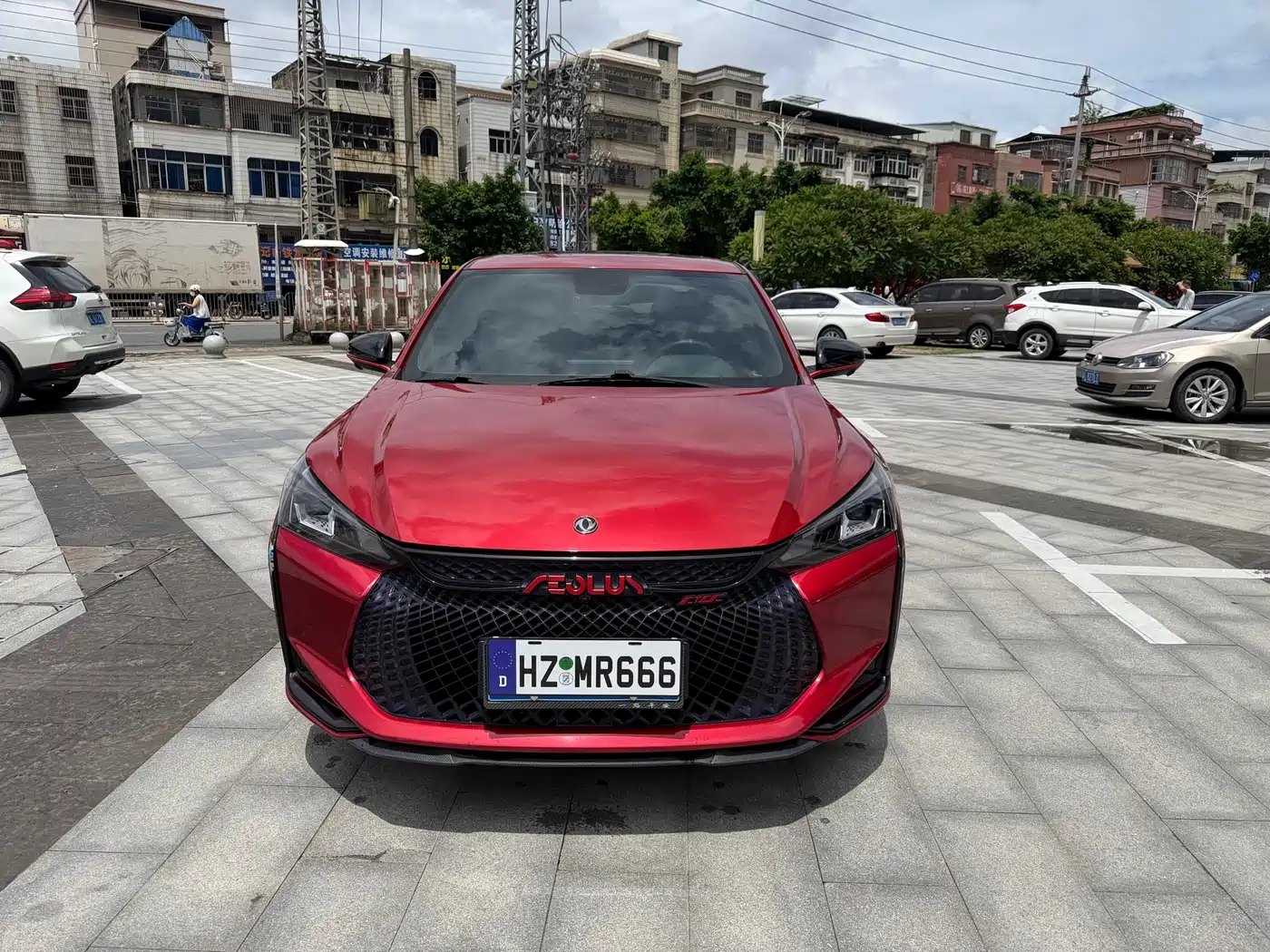  Dongfeng Aeolus Yixuan 2021 230T Auto Hunting Knight Edition 2