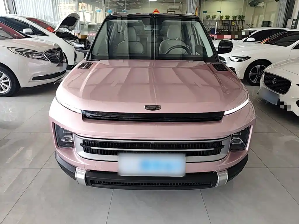 Geely ICON 2023 2023 Model 1.5TD Chocolate Deluxe Edition