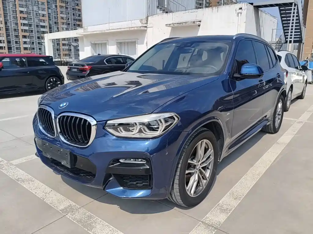 BMW X3 2018 2018 xDrive30i Leading M Sport Package China V