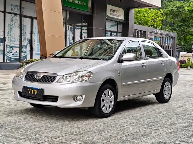  Toyota Corolla 2010 1.6L Automatic Classic Edition