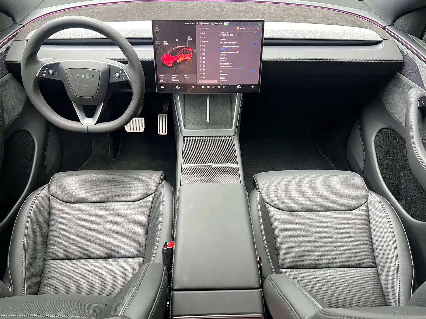 Tesla Model Y L 2026 2025 Facelift Long Range AWD