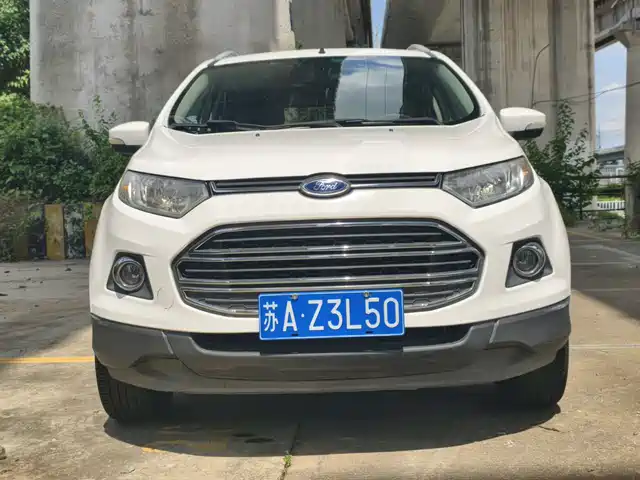 Ford Ford EcoSport 2013 1.5L Automatic Premium Edition