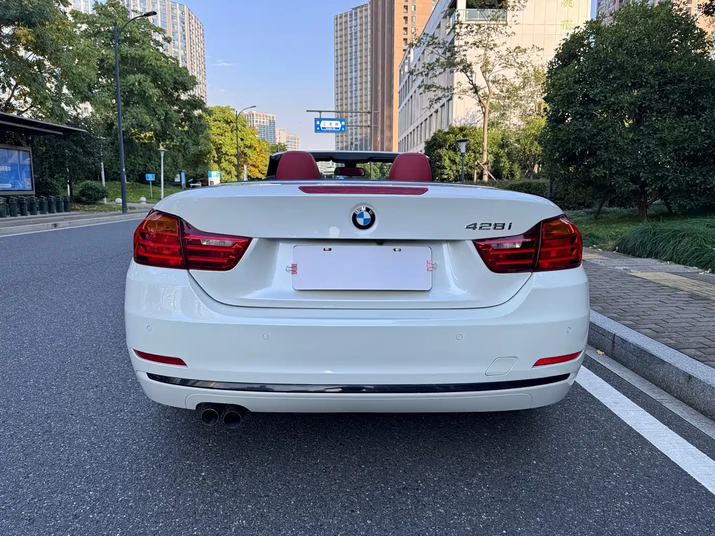 BMW 4 Series 2014 2014 428i Convertible Style Design Package