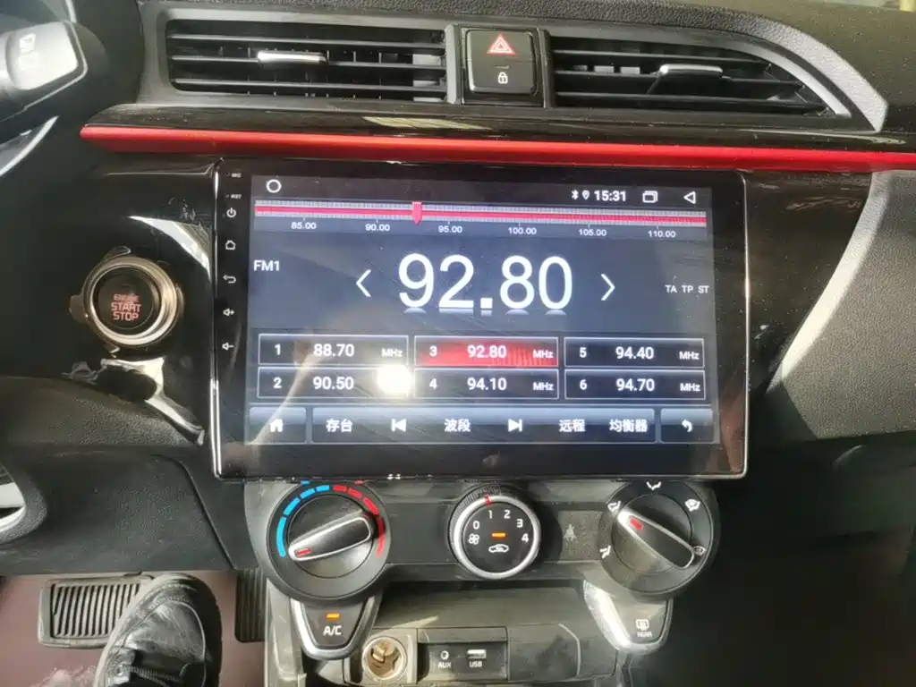 Kia KX CROSS 2018 2017 1.4L AT GLS