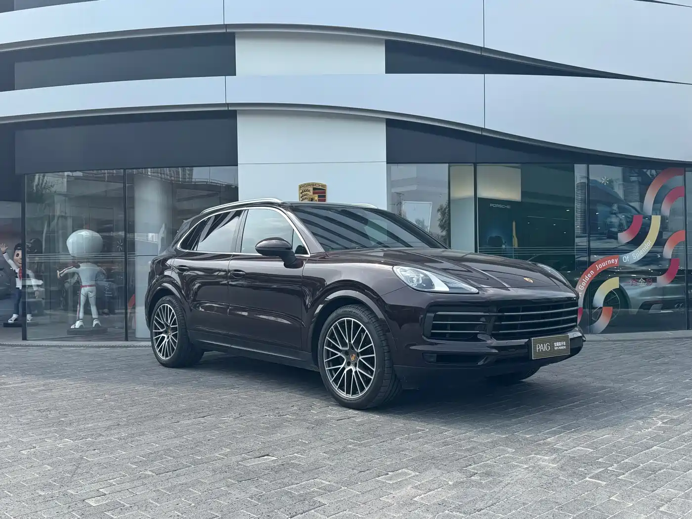Porsche Cayenne 2019 Cayenne 3.0T фото 3