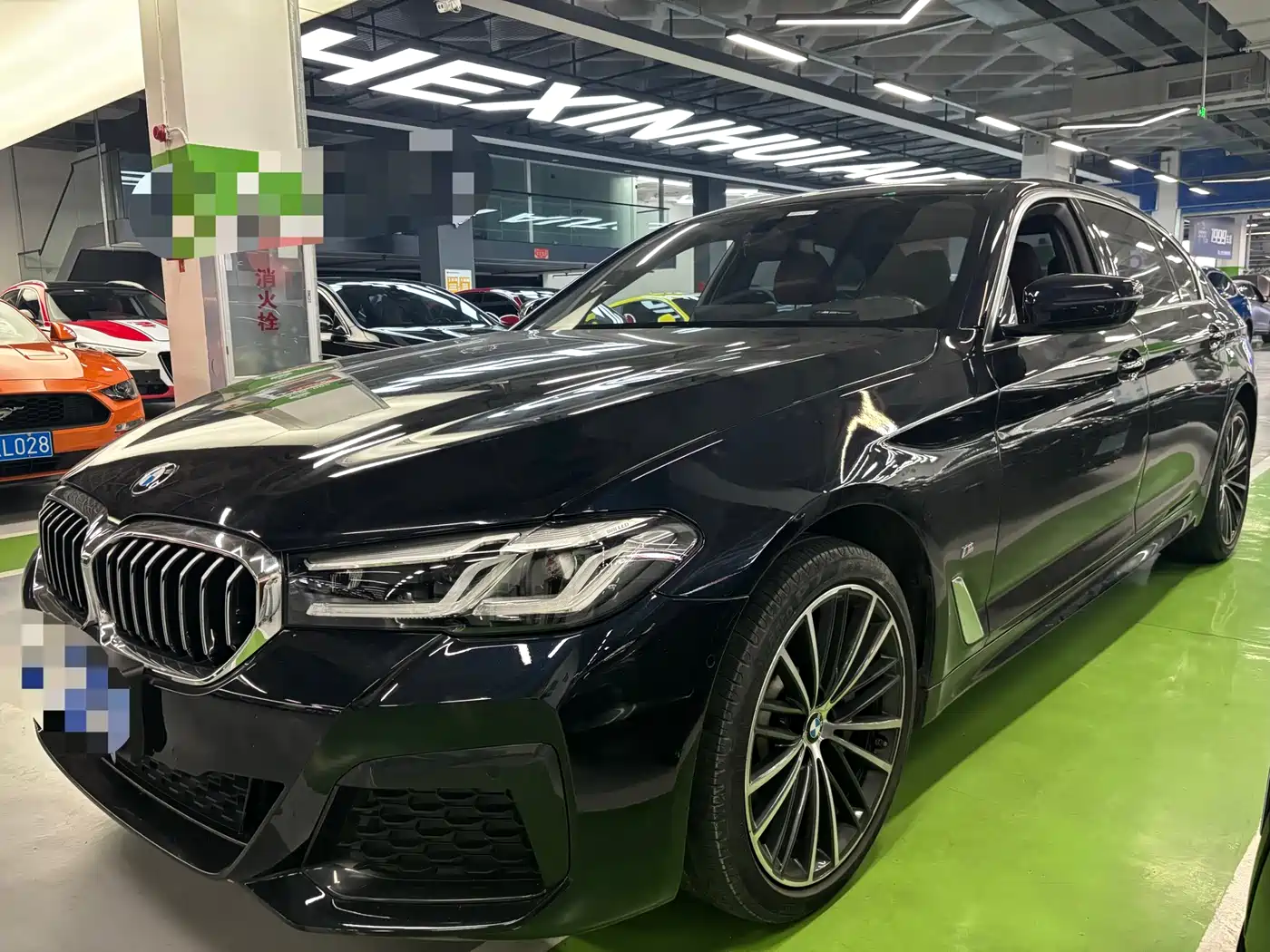 BMW 5 Series 2022 Facelift 530Li Leading M Sport Package