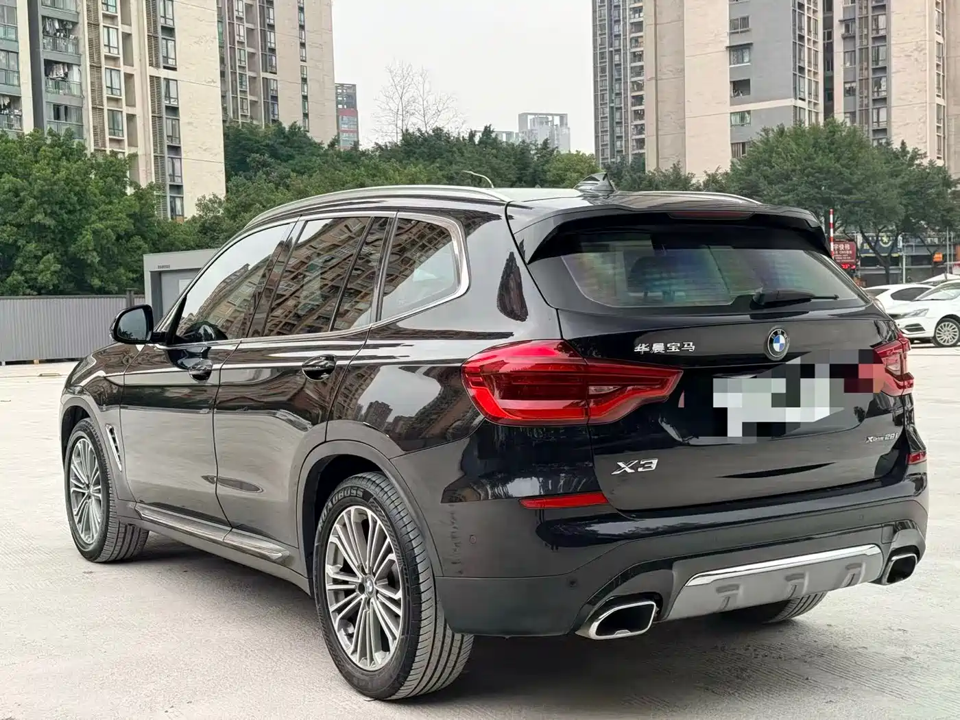 BMW X3 2018 xDrive28i Luxury Package China VI фото 8