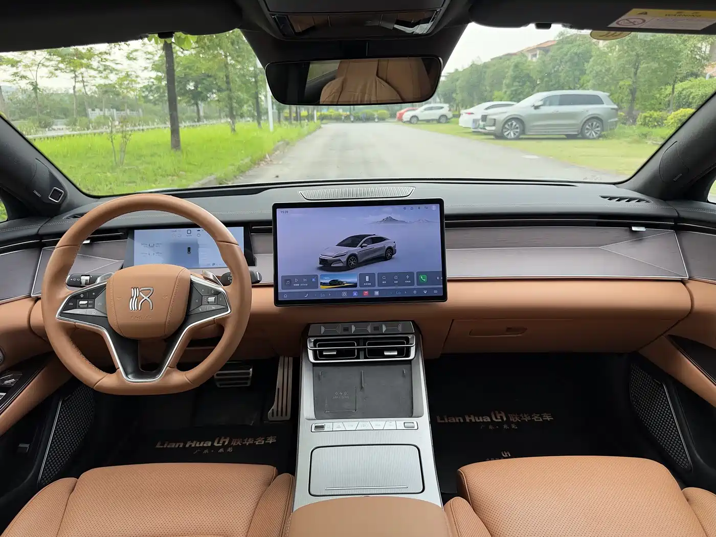 BYD Han L 2025 EV AWD LiDAR Flagship фото 16
