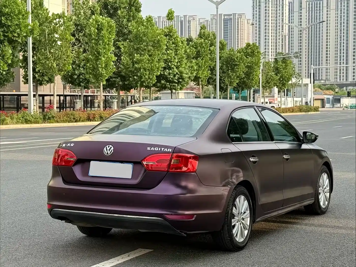 Volkswagen Sagitar 2014 Facelift 1.6L Manual Comfort фото 9