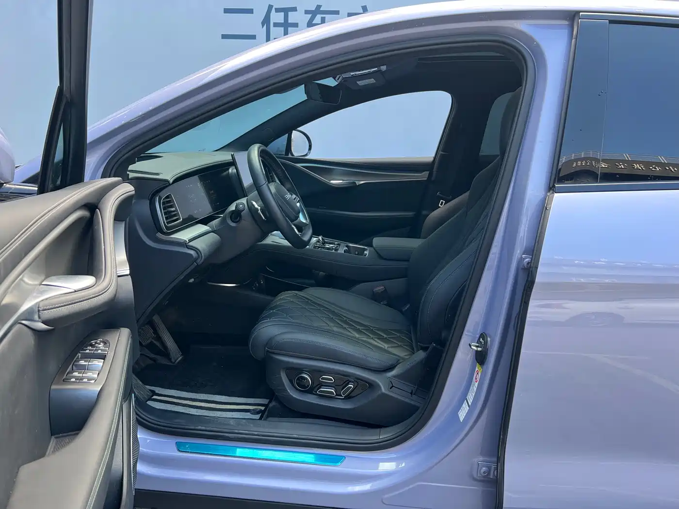 BYD Sealion 07 EV 2024 610 Intelligent Navigation Edition фото 5