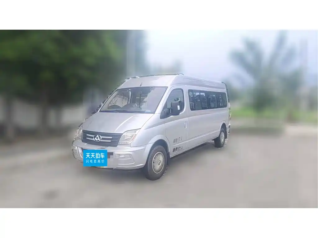SAIC Maxus Xintu V80 2017 2016 2.5T Manual Business Travel China IV Extended Wheelbase Medium Roof 17-seater