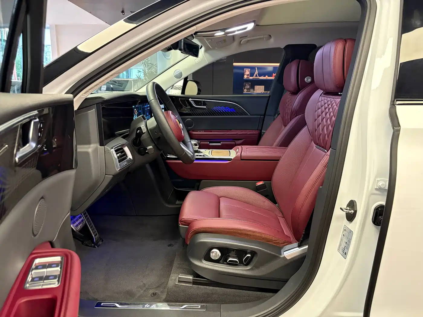Hongqi E-HS9 2023 2022 660km Qi Chang Edition (6-seater)