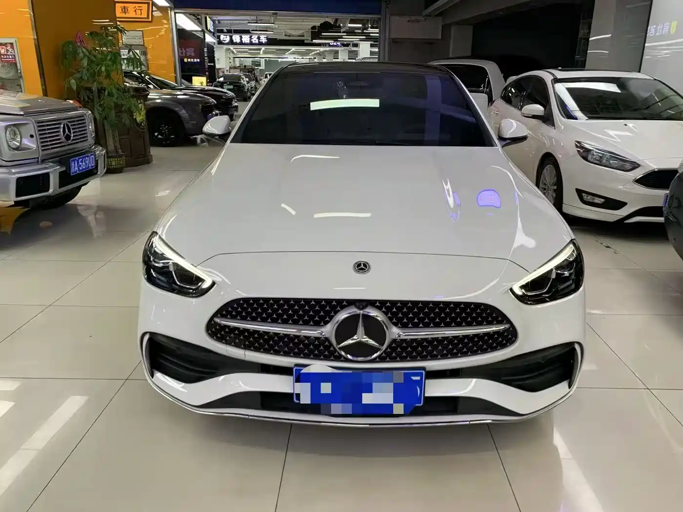 Mercedes-Benz C-Class 2026 2026 C 260 L Sport