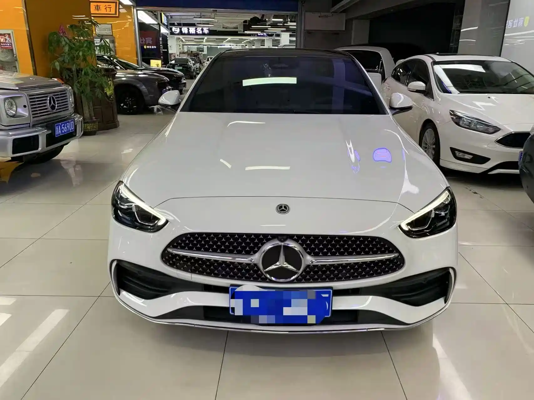 Фото 4 - Mercedes-Benz C-Class