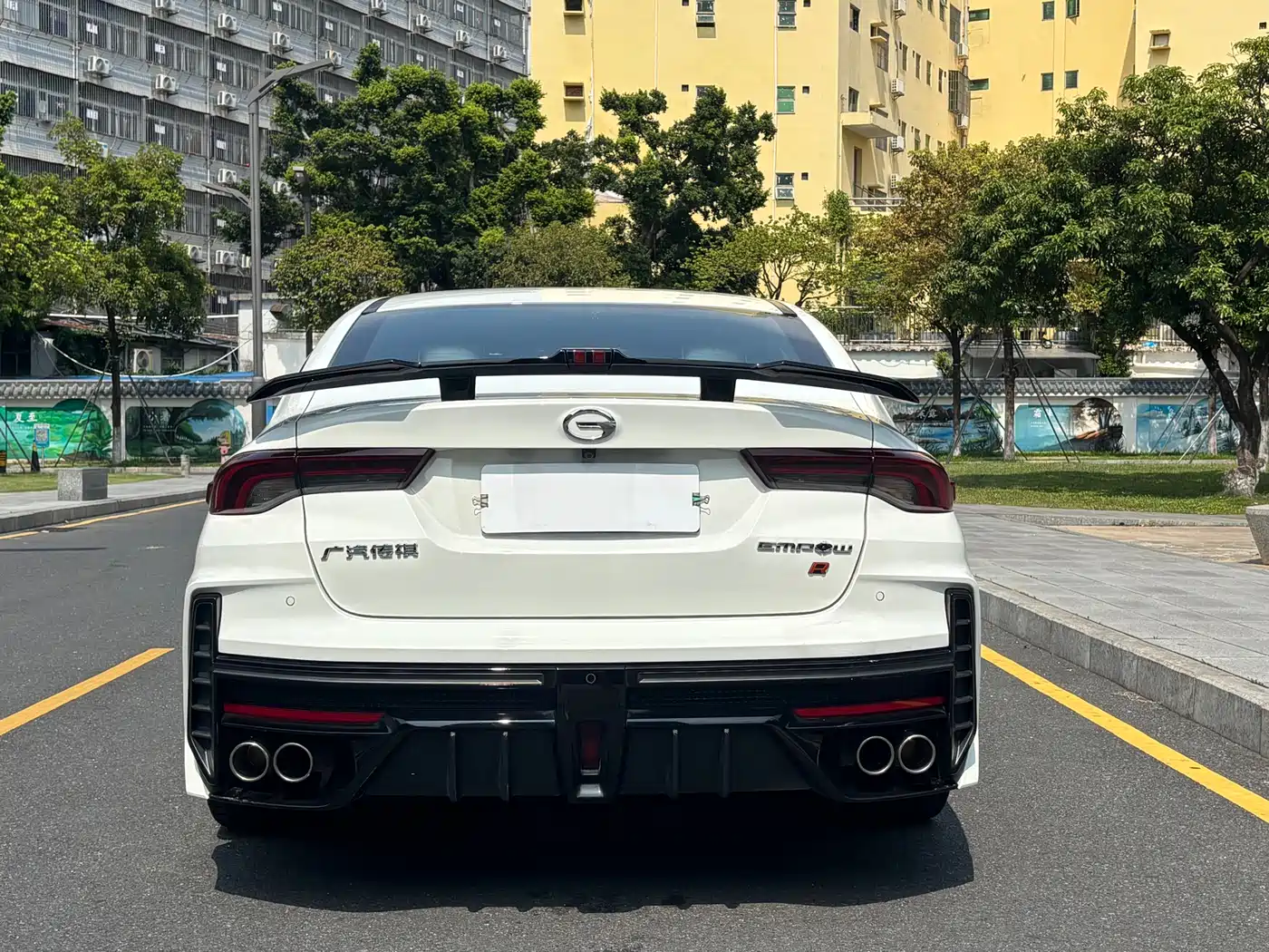 GAC Trumpchi Trumpchi Emkoo 2023 400T Automatic R PRO фото 19
