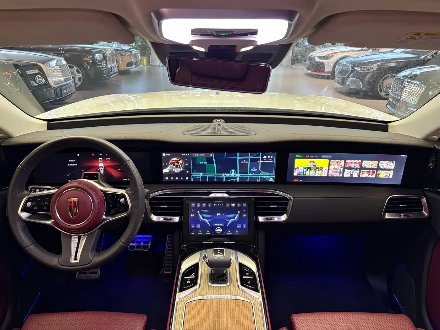 Hongqi E-HS9 2023 2022 660km Qi Chang Edition (6-seater)