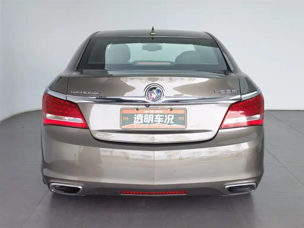 Buick LaCrosse 2013 2.4L SIDI Luxury Comfort фото 4
