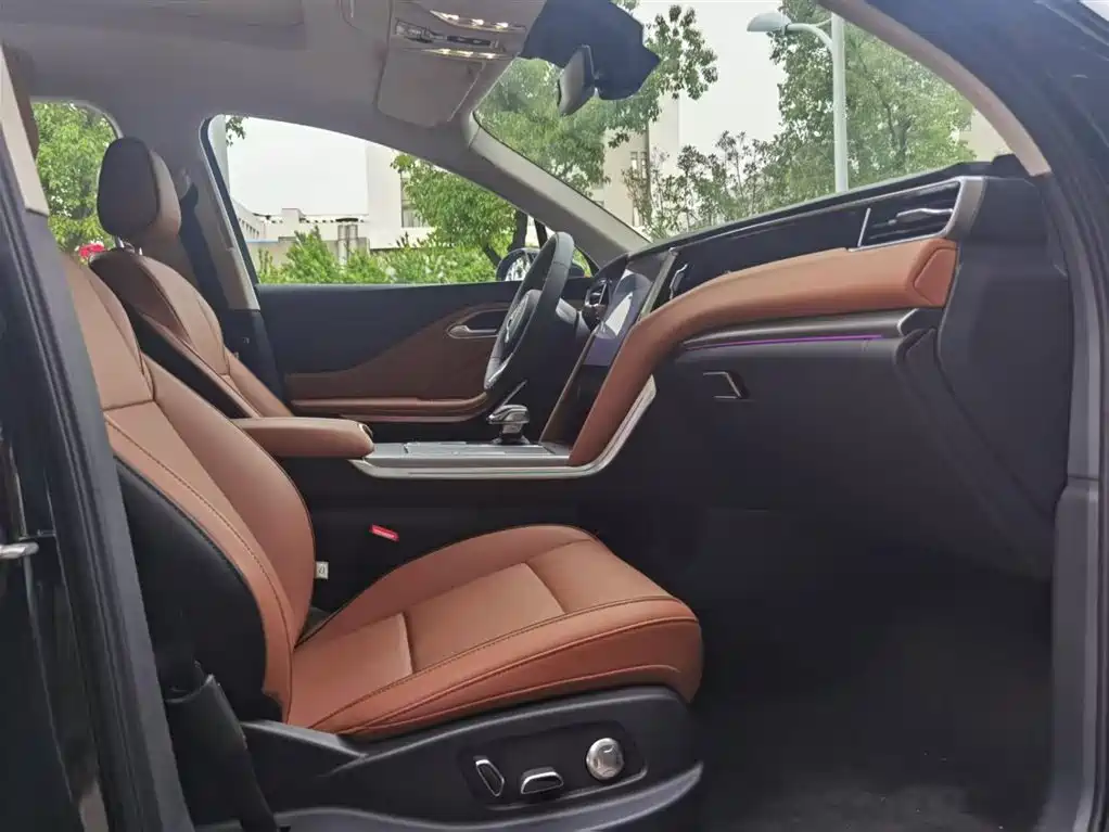 Hongqi HS7 PHEV 2025 2.0T PHEV 4WD 6-Seater Commemorative Edition фото 11