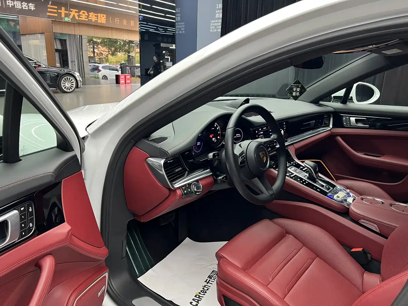 Porsche Panamera 2022 Panamera 2.9T фото 7