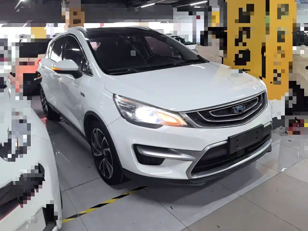 Geely Emgrand GS 2016 2016 Sport 1.3T Auto Premium