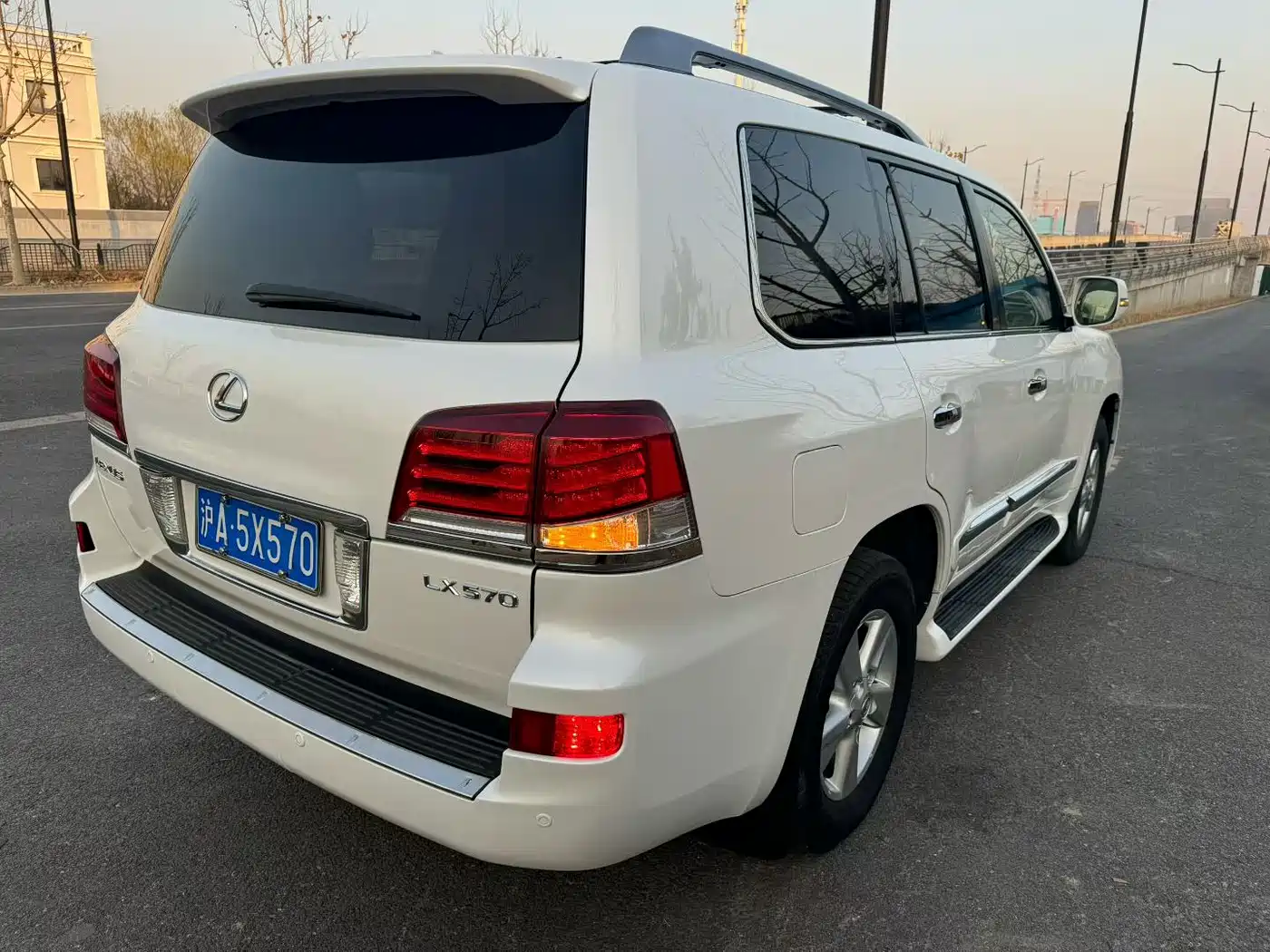 Lexus LX 2013 570 фото 4