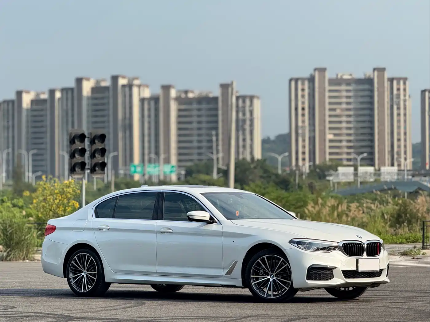 BMW 5 Series 2020 530Li Exclusive M Sport Package фото 3