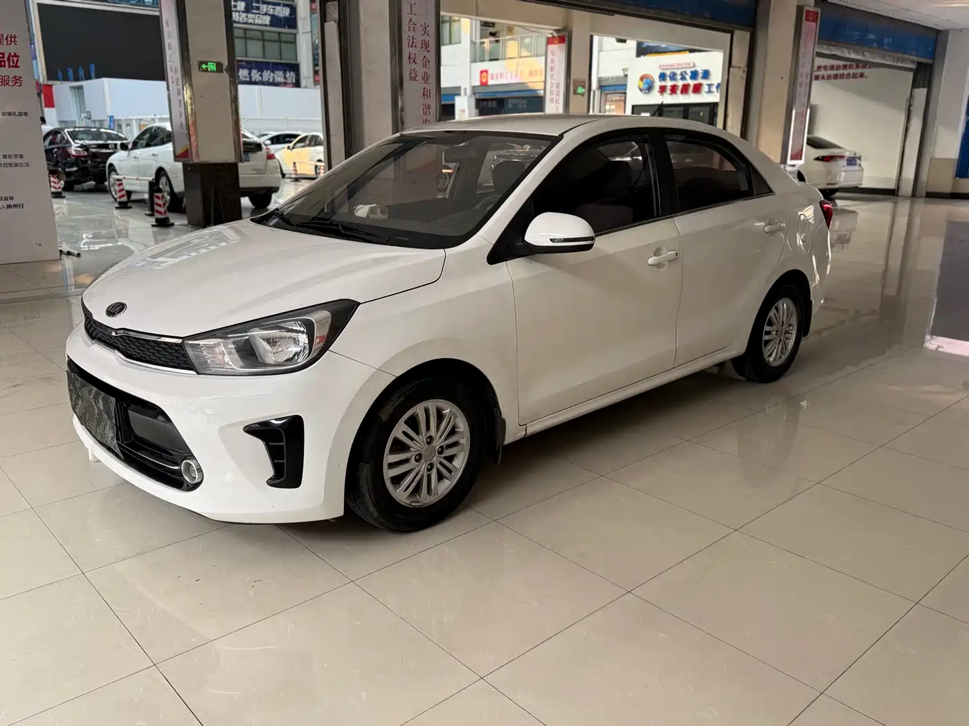 Kia Huan Chi 2019 1.4L Manual Smart Value Edition China VI