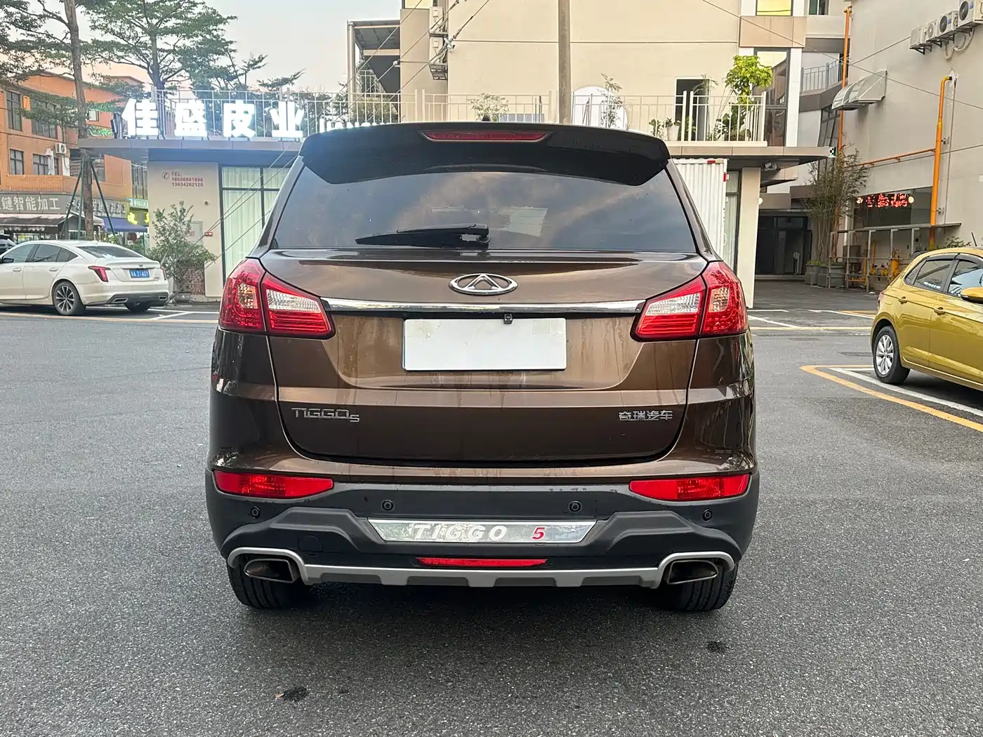 Chery Tiggo 5 2014 2014 2.0L CVT Family Premium Edition