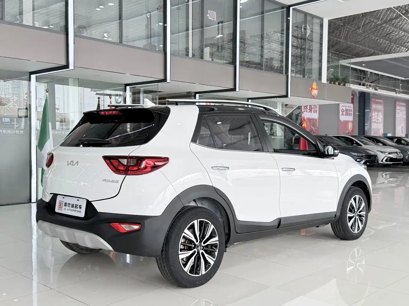 Kia KX1 2021 1.4L CVT Sunroof Version фото 9