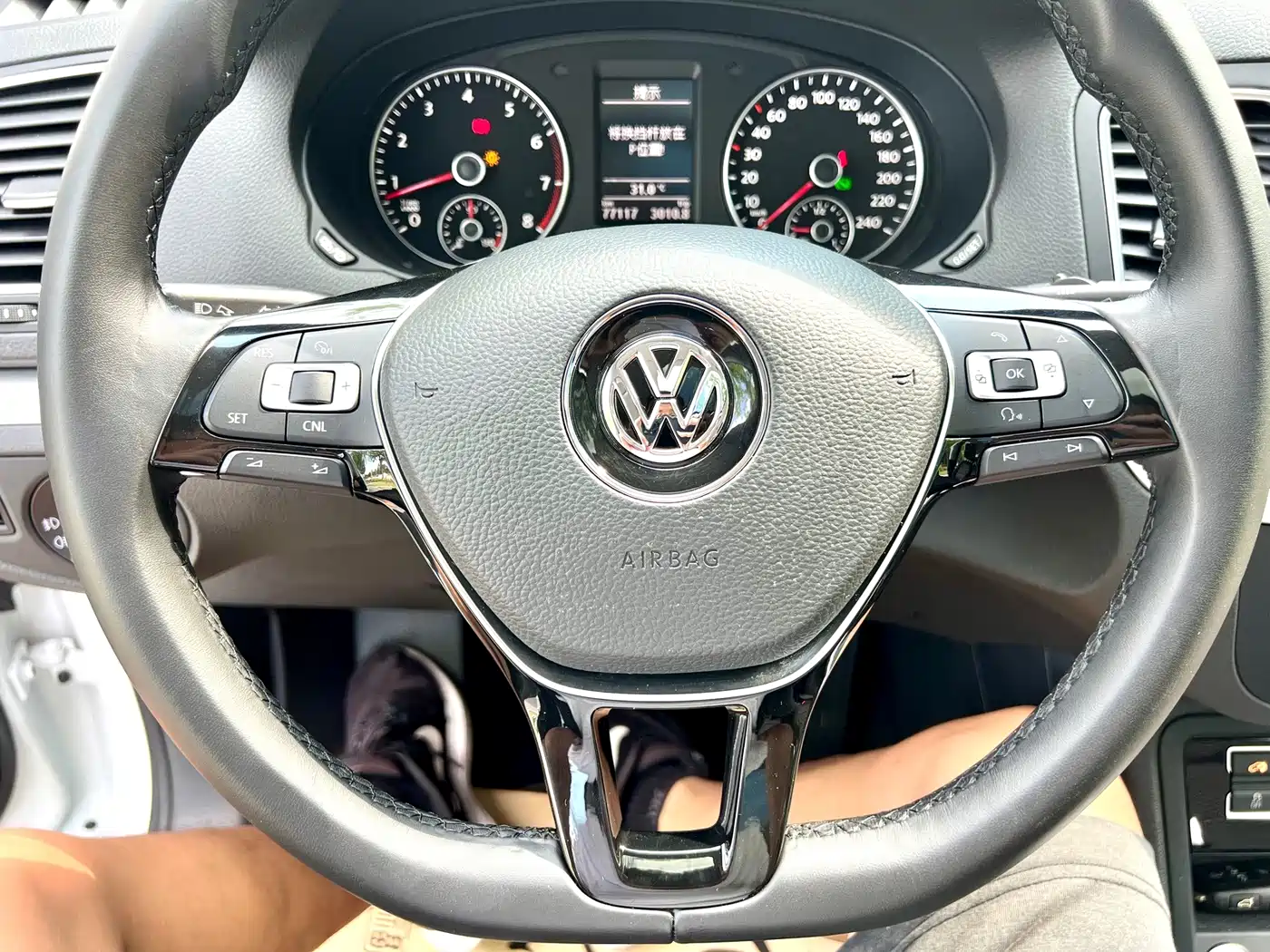 Volkswagen Sharan 2019 2018 Facelift 380TSI Comfort 7-Seater