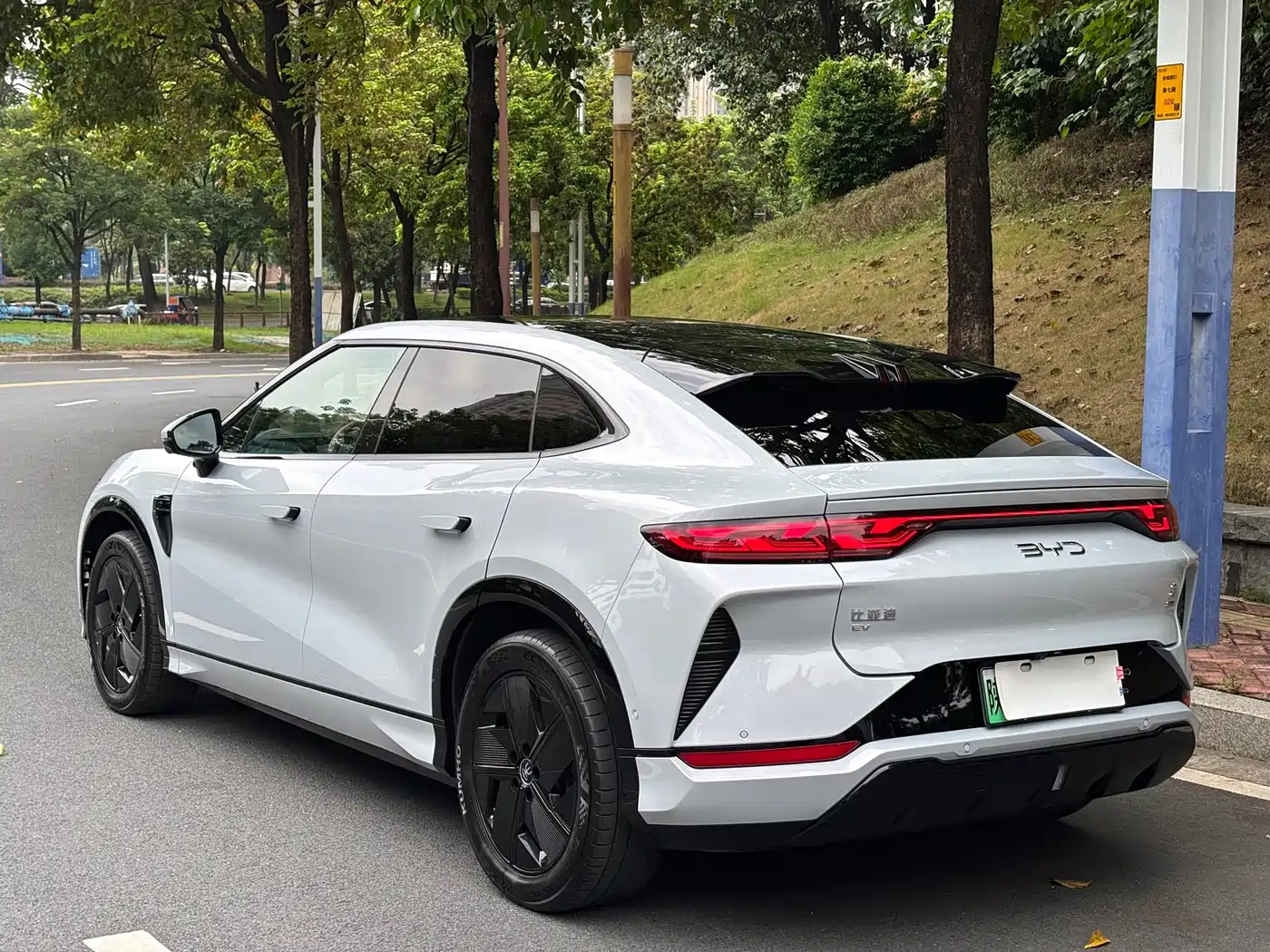 BYD Song L EV 2025 2025 Smart Drive 550km Excellence