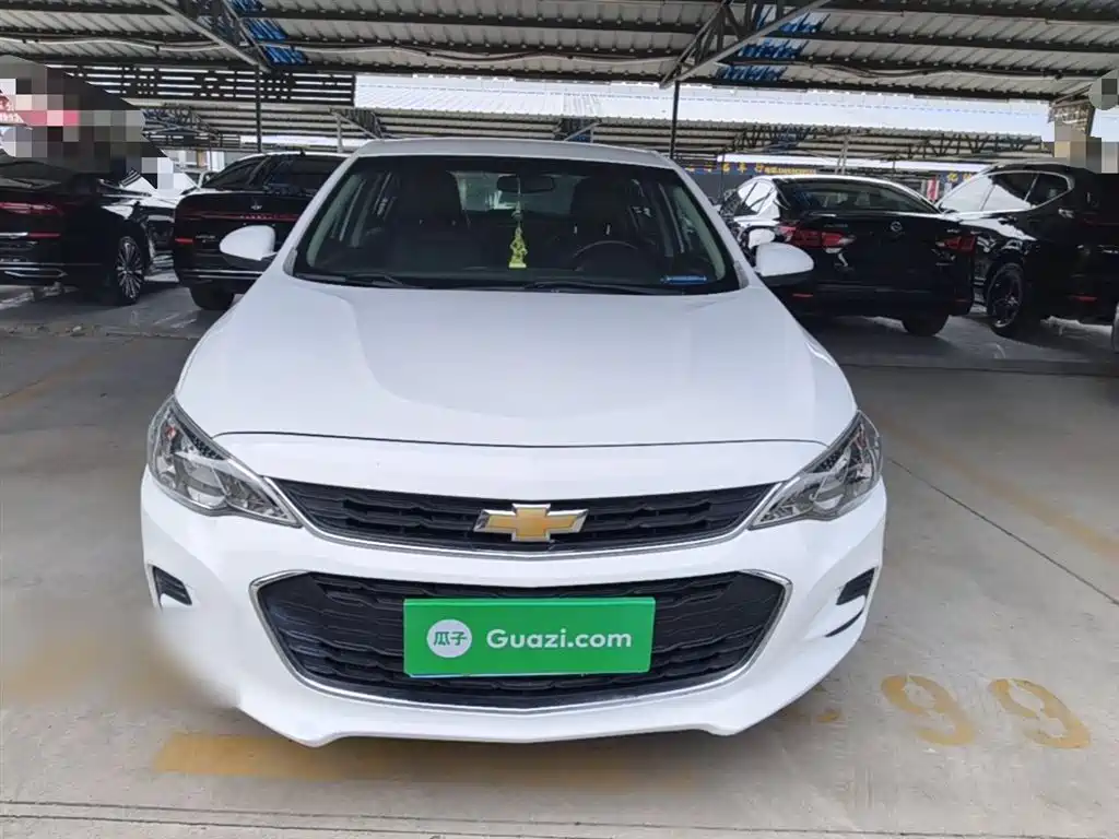 Chevrolet Cavalier 2016 1.5L Manual Enjoyment Edition фото 3