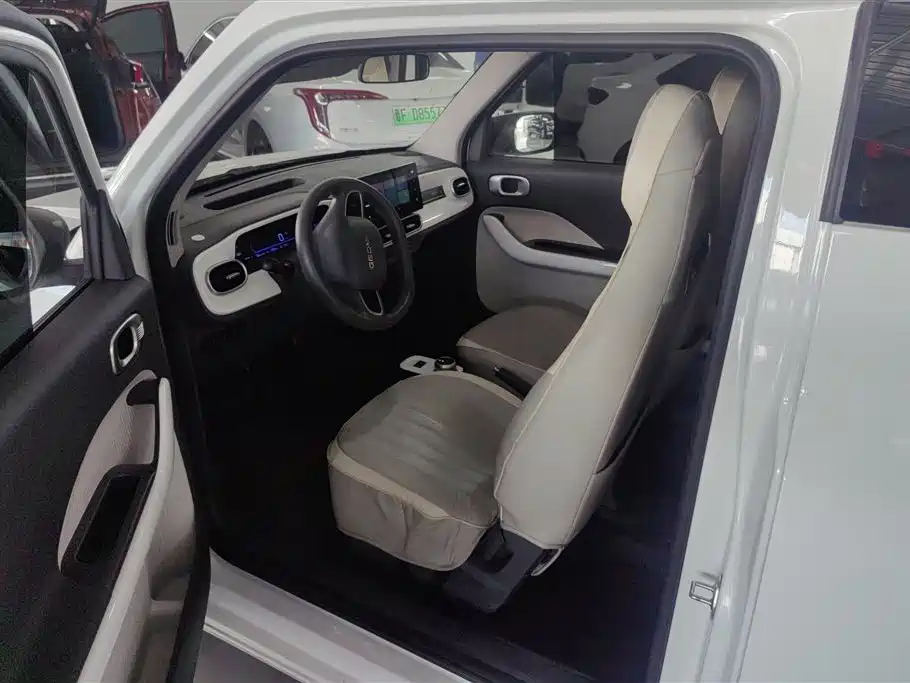 Geely Galaxy Panda 2025 Panda mini 210km Vitality Bear фото 11