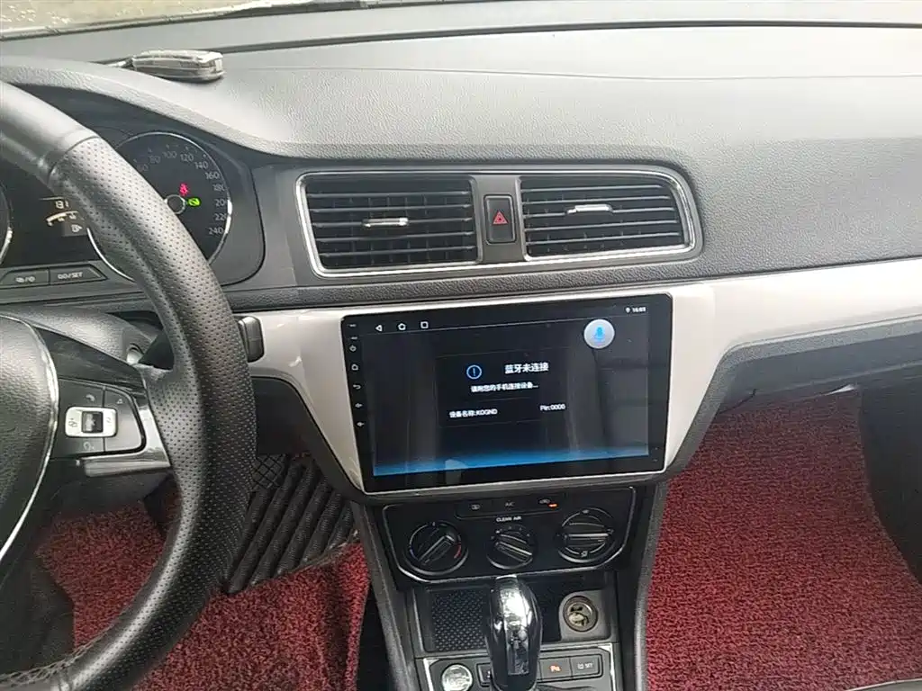 Volkswagen Lavida 2017 1.6L Automatic Comfort Edition фото 13