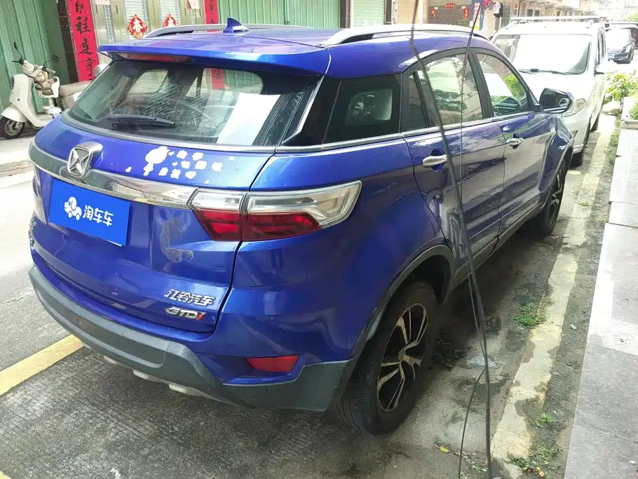 Jiangling Yusheng S330 2018 2016 1.5L GTDi Automatic 2WD Fashion Edition