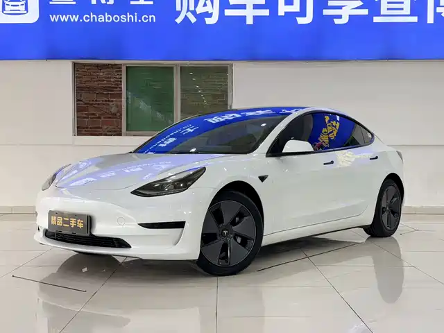 Tesla Model 3 Рестайлинг, стандартный запас хода, задний привод, улучшенная, 3D1