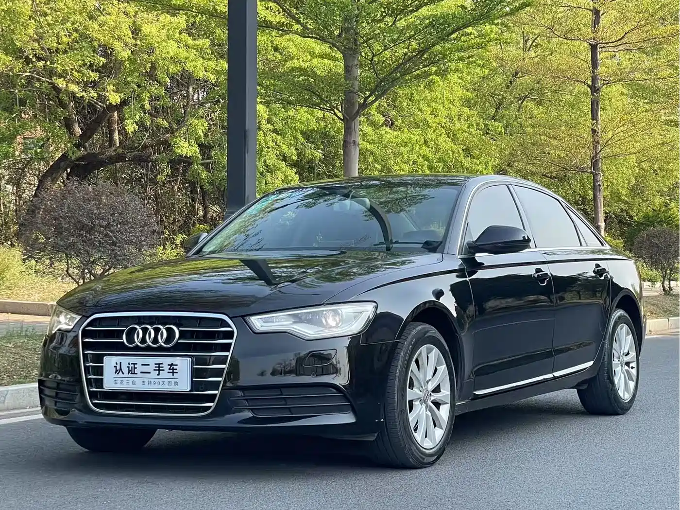 Audi A6L 2014 TFSI Standard