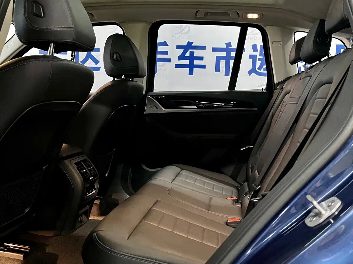 BMW X3 2018 xDrive25i M Sport Package China VI фото 12