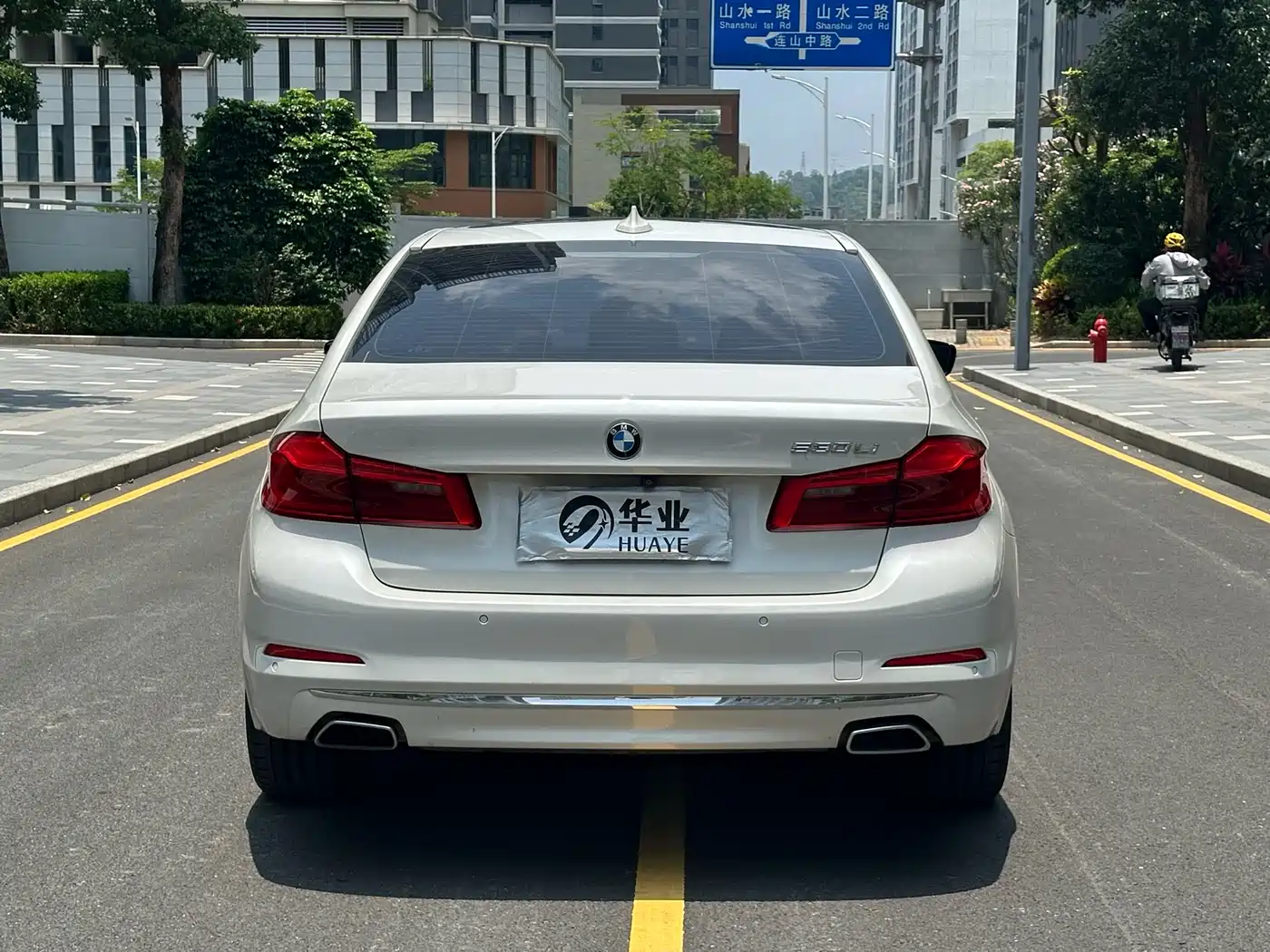 BMW 5 Series 2018 530Li Leading Luxury Package фото 8